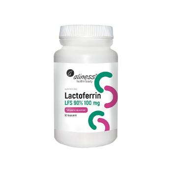 ALINESS Lactoferrin LFS 90% 100mg - 60caps.