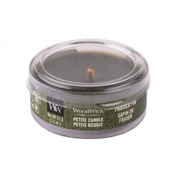 WoodWick Frasier Fir 31 g świeczka zapachowa unisex