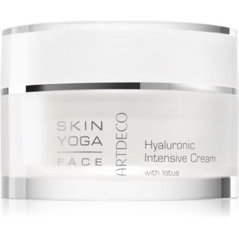 ARTDECO Skin Yoga Hyaluronic krem intensywnie nawilżający z kwasem hialuronowym 50 ml