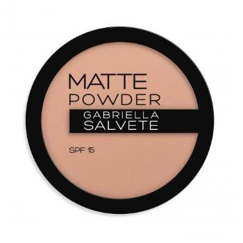 Gabriella Salvete Matte Powder SPF15 8 g puder dla kobiet 03