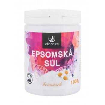 Allnature Epsom Salt Chamomile 1000 g sól do kąpieli unisex