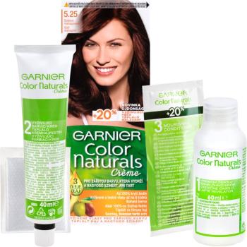 Garnier Color Naturals Creme farba do włosów odcień 5.25 Light Opal Mahogany Brown