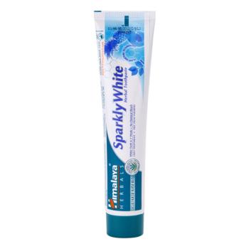 Himalaya Herbals Oral Care Sparkly White pasta do zębów dla efektu śnieżnobiałych zębów 75 ml