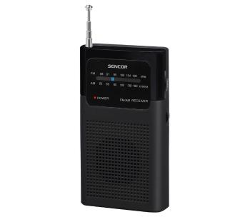 Sencor - Kieszonkowe radio FM/AM 2xAAA