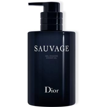 DIOR Sauvage perfumowany żel pod prysznic z dozownikiem dla mężczyzn 250 ml