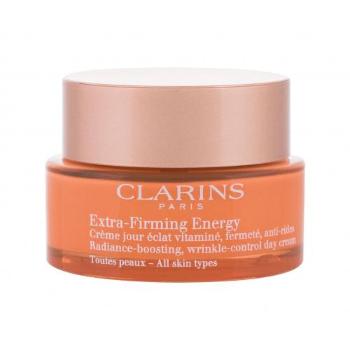 Clarins Extra-Firming Energy 50 ml krem do twarzy na dzień dla kobiet Uszkodzone pudełko