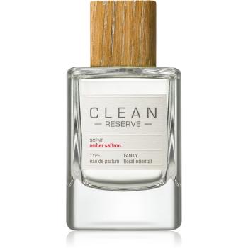 CLEAN Reserve Amber Saffron woda perfumowana unisex 100 ml