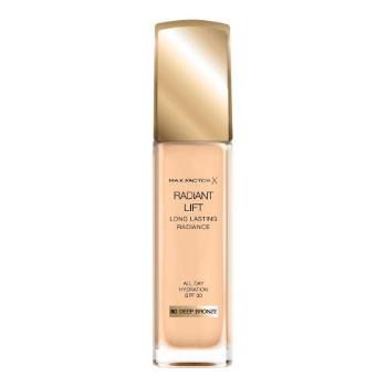 Max Factor Radiant Lift SPF30 30 ml podkład dla kobiet 80 Deep Bronze