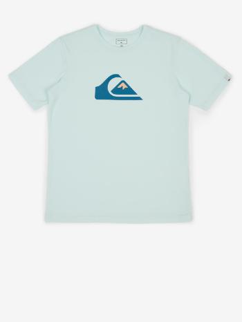 Quiksilver Comp Logo Koszulka dziecięce Niebieski