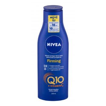 Nivea Q10 + Vitamin C Firming 250 ml mleczko do ciała dla kobiet