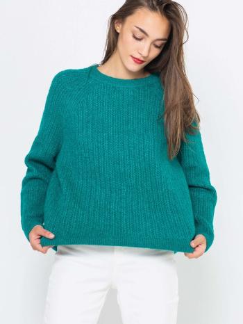 CAMAIEU Sweter Zielony