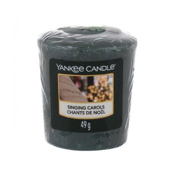 Yankee Candle Singing Carols 49 g świeczka zapachowa unisex