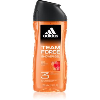 Adidas Team Force żel pod prysznic dla mężczyzn 250 ml