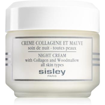 Sisley Night Cream with Collagen and Woodmallow ujędrniający krem na noc z kolagenem 50 ml