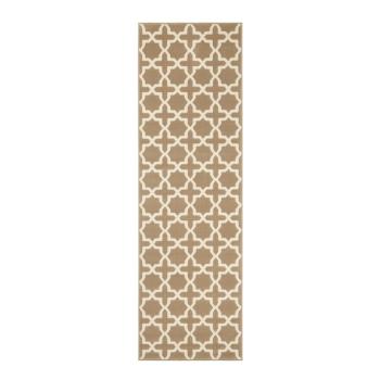 Brązowy chodnik 300x80 cm Glam – Hanse Home