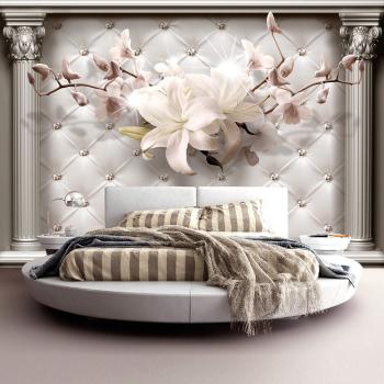 Tapeta samoprzylepna w kwiaty - Royal Elegance - 294x210