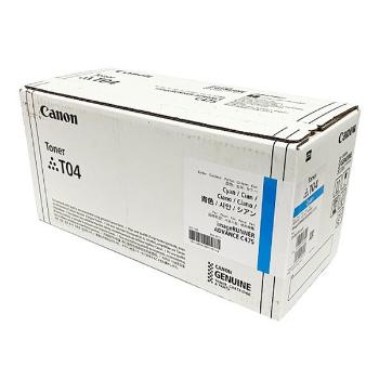 Canon originální toner T04, cyan, 27500str., 2979C001, high capacity, Canon imageRUNNER C47xi, C47xiZ, O