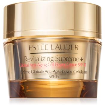 Estée Lauder Revitalizing Supreme+ Global Anti-Aging Cell Power Creme SPF 15 wielofunkcyjny krem przeciwzmarszczkowy z ekstraktem z Moringa SPF 15 50