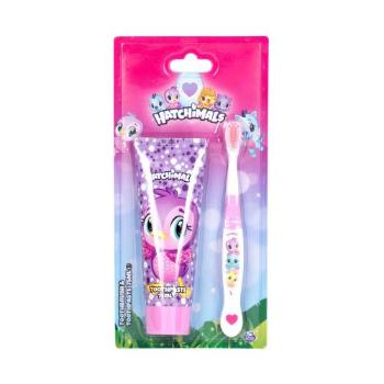 Hatchimals Hatchimals zestaw Szczoteczka do zębów 1 szt + Pasta do zębów 75 ml dla dzieci Uszkodzone opakowanie