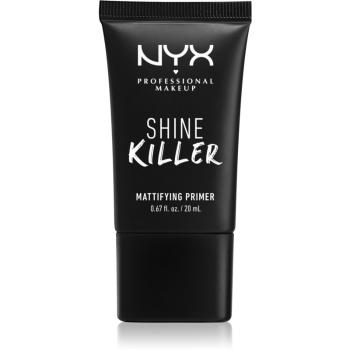 NYX Professional Makeup Shine Killer matująca baza pod makijaż 20 ml