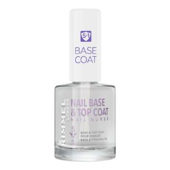 Rimmel London Nail Nurse Base & Top Coat 12 ml lakier do paznokci dla kobiet
