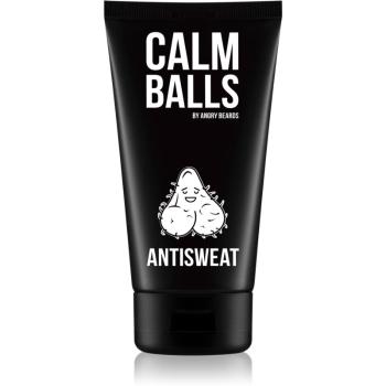 Angry Beards Antisweat dezodorant odświeżający do okolic intymnych dla mężczyzn 150 ml