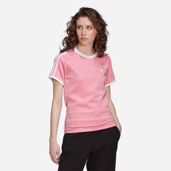 Koszulka damska adidas Originals Adicolor Classics Slim 3-Stripes Tee HM6414