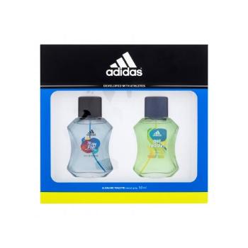 Adidas Team Five zestaw EDT 50 ml + EDT 50 ml dla mężczyzn