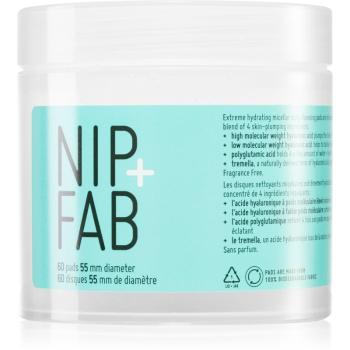 NIP+FAB Hyaluronic Fix Extreme4 płatki oczyszczające 60 ml