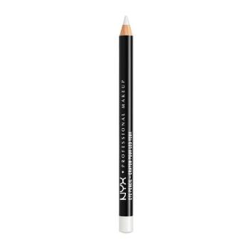 NYX Professional Makeup Slim Eye Pencil 1 g kredka do oczu dla kobiet 918 White Pearl