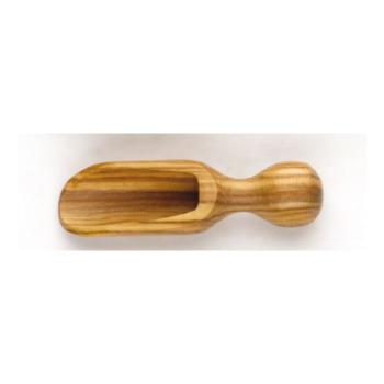 Łyżka do soli z drewna oliwkowego Jean Dubost Real, 9 cm