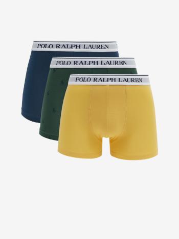 Polo Ralph Lauren 3-pack Bokserki Niebieski