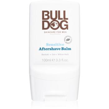 Bulldog Sensitive Aftershave Balm balsam po goleniu z aloesem 100 ml