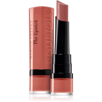 Bourjois Rouge Velvet The Lipstick szminka matująca odcień 15 Peach Tatin 2,4 g