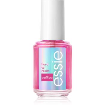 Essie Hard To Resist Nail Strengthener lakier pielęgnujący do paznokci nadający strukturę i blask 00 Pink Tint 13,5 ml