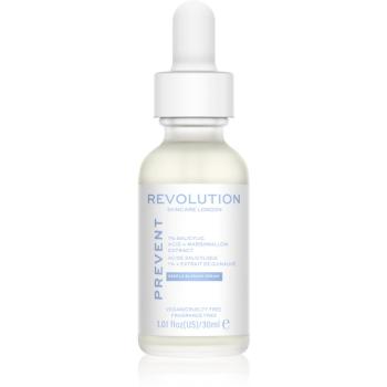 Revolution Skincare Super Salicylic 1% Salicylic Acid & Marshmallow Extract serum zmniejszające rozszerzone pory i przebarwienia 30 ml