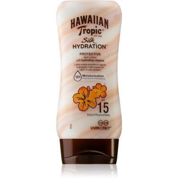 Hawaiian Tropic Silk Hydration krem nawilżający do opalania SPF 15 180 ml