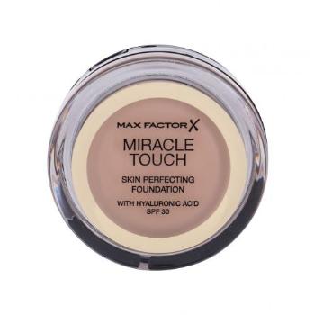 Max Factor Miracle Touch Skin Perfecting SPF30 11,5 g podkład dla kobiet 045 Warm Almond