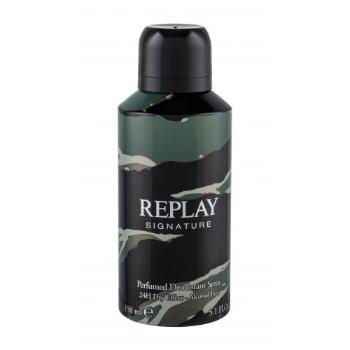 Replay Signature 150 ml dezodorant dla mężczyzn uszkodzony flakon