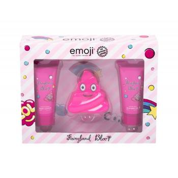 Emoji Fairyland Bloop zestaw EDP 50 ml + żel pod prysznic 60 ml + mleczko do ciała 60 ml dla dzieci