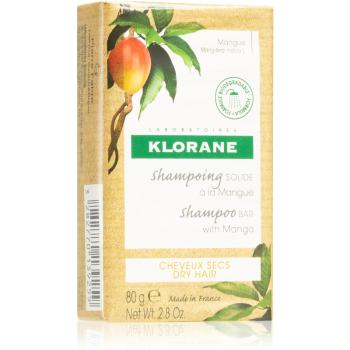Klorane Mango szampon w kostce zapewniający odżywienie i blask 80 g