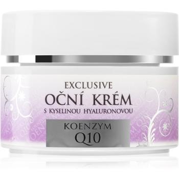 Bione Cosmetics Exclusive Q10 krem pod oczy z kwasem hialuronowym 51 ml