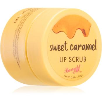 Barry M Lip Scrub Sweet Caramel peeling do ust 14 g