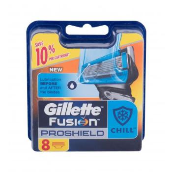 Gillette Fusion Proshield Chill 8 szt wkład do maszynki dla mężczyzn