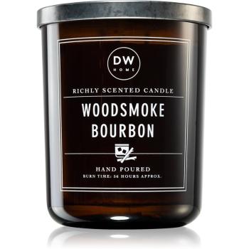 DW Home Signature Woodsmoke Bourbon świeczka zapachowa 428 g