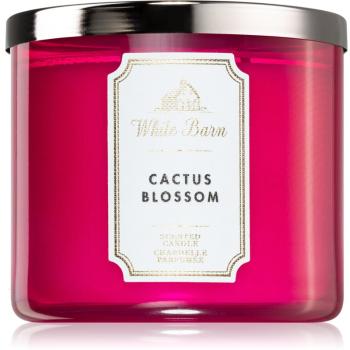 Bath & Body Works Cactus Blossom świeczka zapachowa 411 g