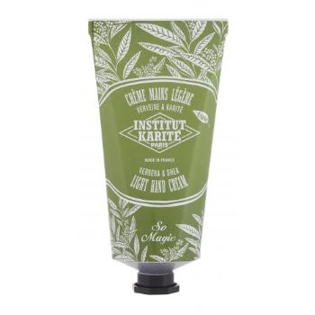 Institut Karité Light Hand Cream Verbena & Shea 75 ml krem do rąk dla kobiet