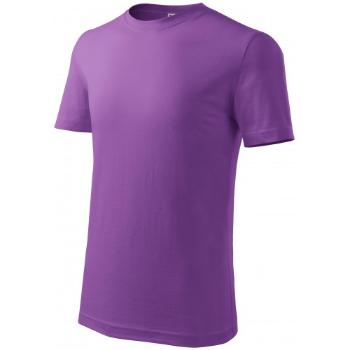 Lekka koszulka dziecięca, purpurowy, 110cm / 4lata