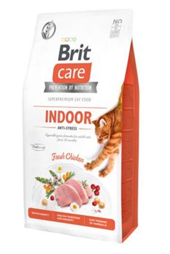 BRIT CARE cat GF  INDOOR anti-stress - 2kg