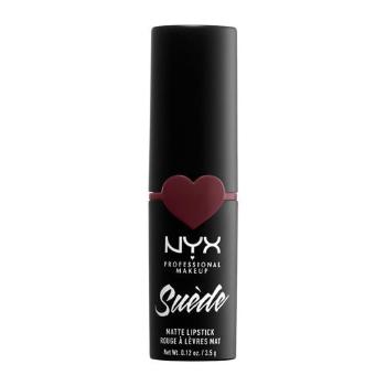 NYX Professional Makeup Suède Matte Lipstick 3,5 g pomadka dla kobiet 06 Lolita